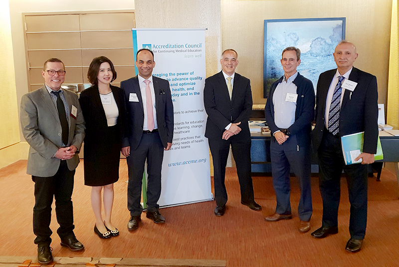 [사진설명]아시아 대표 ACCME 교육 워크숍