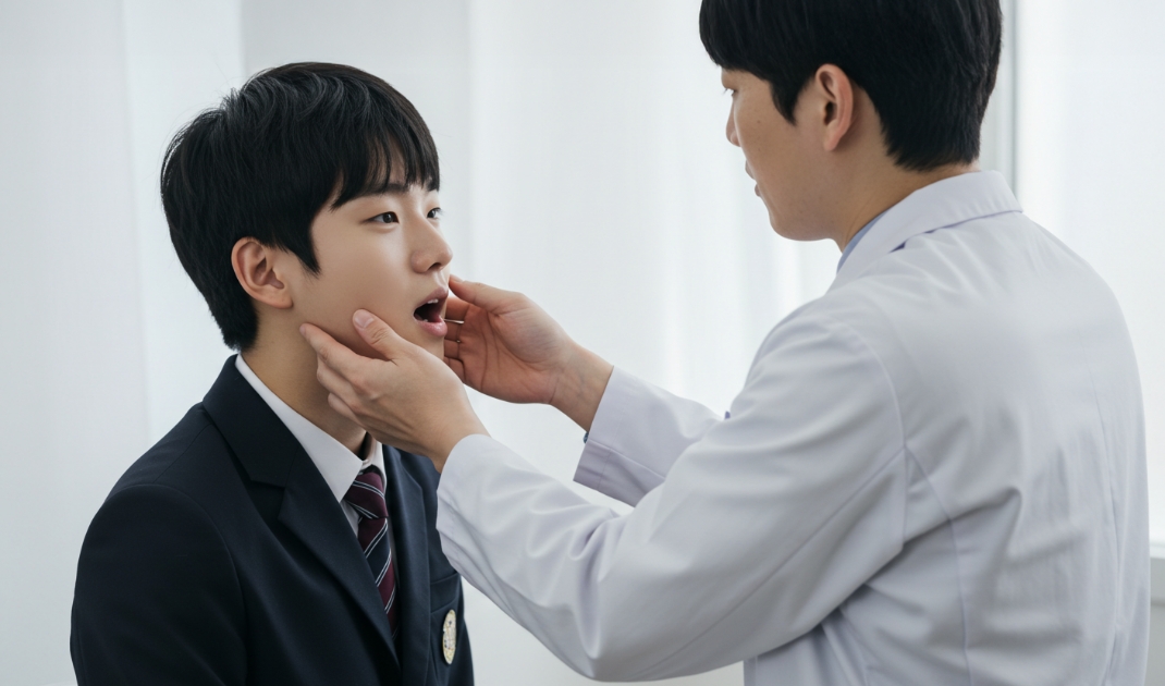 청소년척추