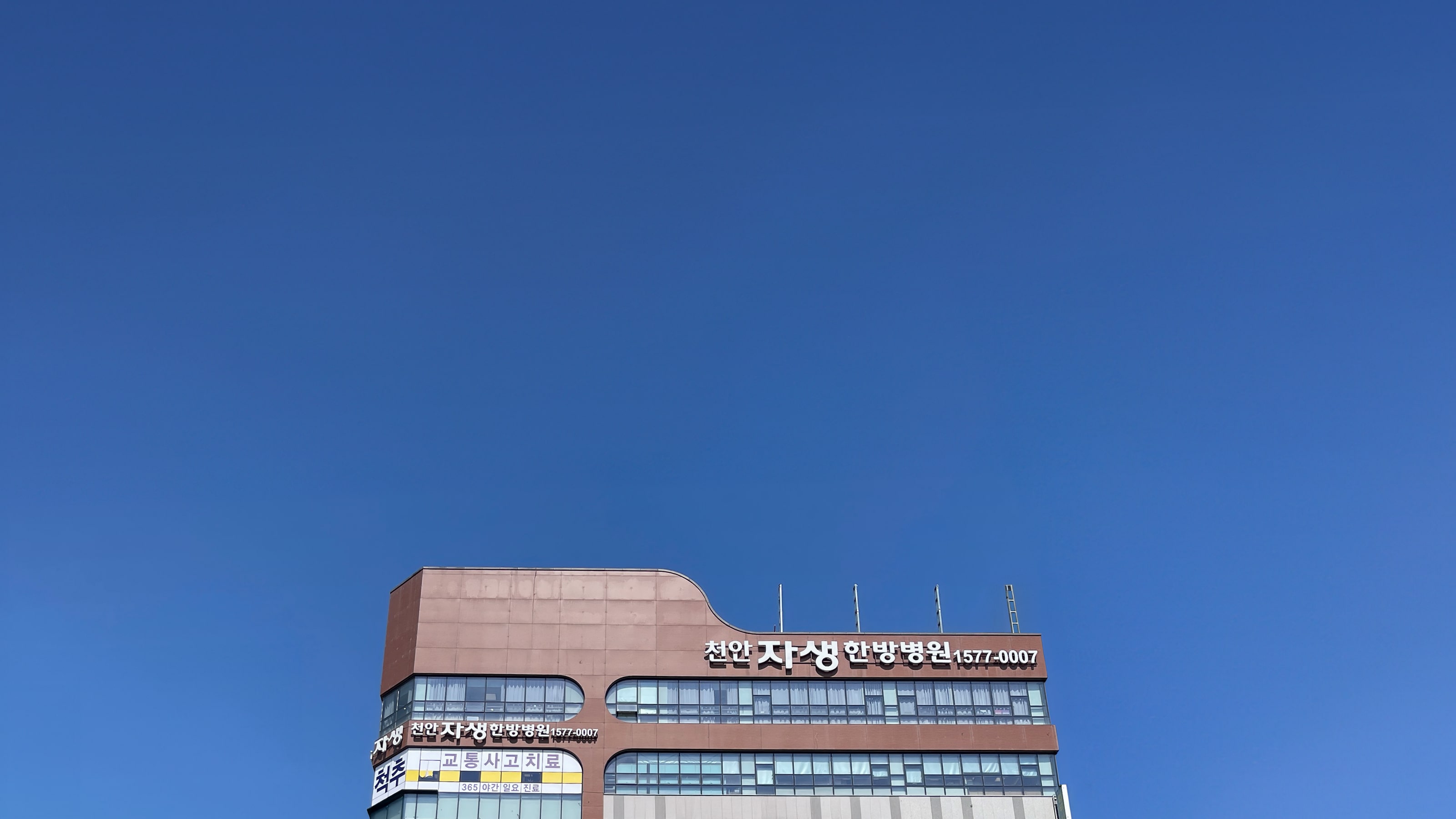 자생 건물