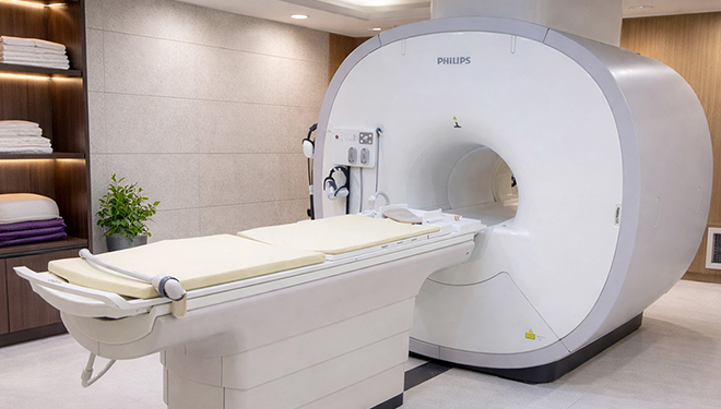 MRI 촬영 장비